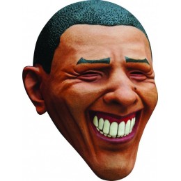 Маска Барак Обама смеющийся