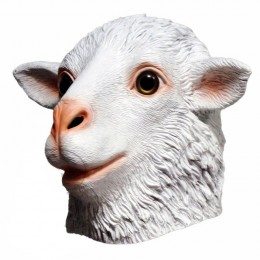 Маска Белая овца