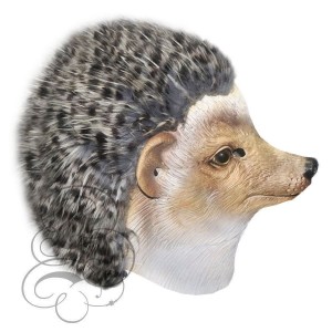 Маска Ежик