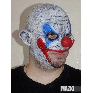Маска Клоун Клуни (в комплекте с зубами)
