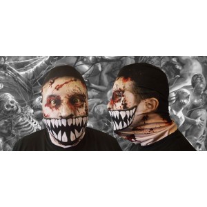 Маска с 3D-эффектом. Вариант 55