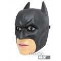 Ударопрочная маска Бэтмен / Batman (с лицом)