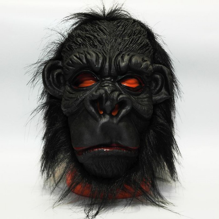 Выступление гориллы в маске. Маска Паши техника горилла. Маска обезьяны Паши техника.