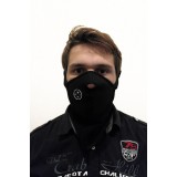 Чёрная неопреновая маска