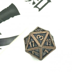 Игральная кость d20