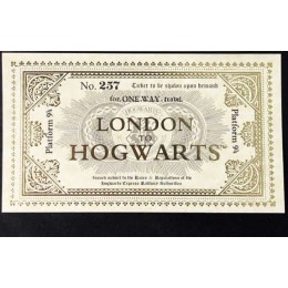 Билет на Хогвартс-экспресс (Harry Potter)