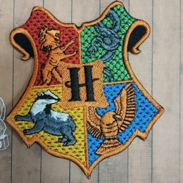 Нашивка герб Хогвартса