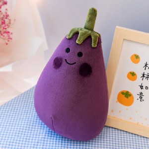 Мягкая игрушка Баклажан