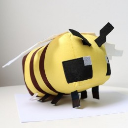 Мягкая игрушка пчела Minecraft