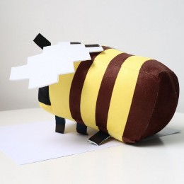 Мягкая игрушка пчела Minecraft