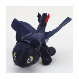 Мягкая игрушка Беззубик (Ночная фурия) Как приручить дракона