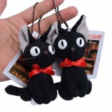 Мягкий брелок Зизи Ведьмина служба доставки Ghibli