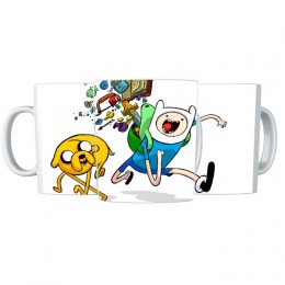 Кружки Adventure Time