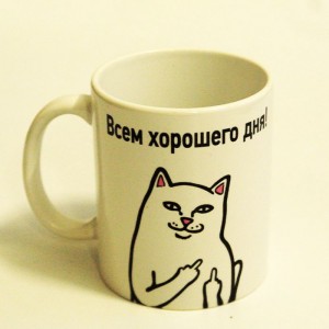 Кружка кот