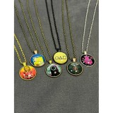 Кулоны Squid Game в ассортименте