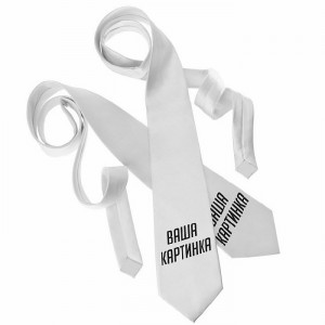 Галстук со своей картинкой