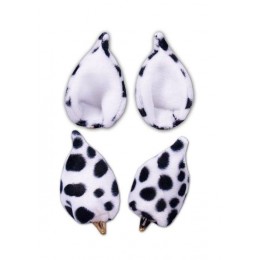 Ушки Kawaii Kitten Dalmatian Ears