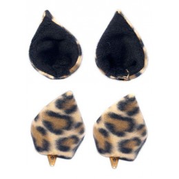 Ушки Sweet Kawaii Clip on Cat Ears - Leopard