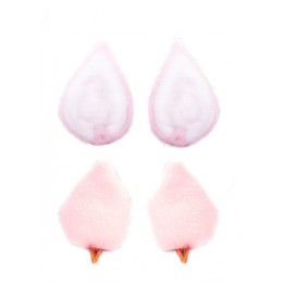 Ушки Kawaii Kitten Marshmallow Pink Ears
