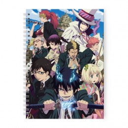 Блокноты Ao No Exorcist