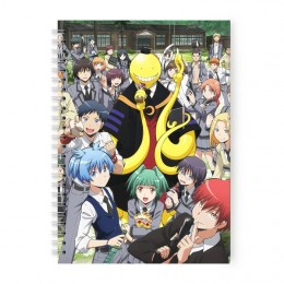 Блокноты Assassination Classroom