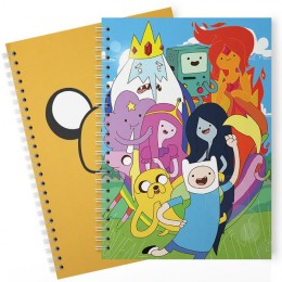 Блокноты Adventure Time