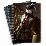 Блокноты Bloodborne