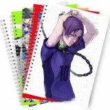 Блокноты Blue Lock