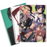 Блокноты Chainsaw Man