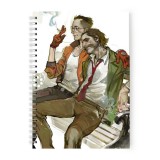Блокноты Disco Elysium