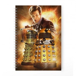 Блокноты Doctor Who