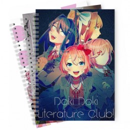 Блокноты Doki Doki Literature Club