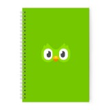 Блокноты Duolingo