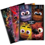 Блокноты Five Nights at Freddys