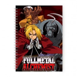 Блокноты Fullmetal Alchemist