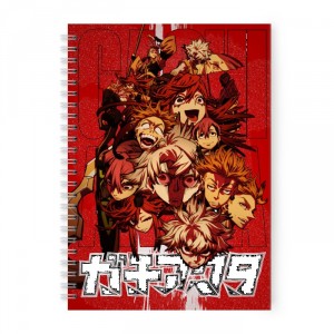 Блокноты Gachiakuta