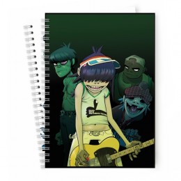 Блокноты Gorillaz