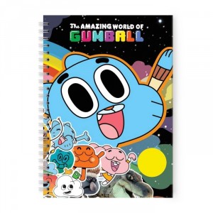 Блокноты The Amazing World of Gumball