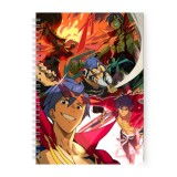 Блокноты Tengen Toppa Gurren Lagann