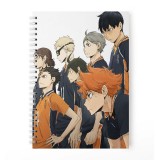 Блокноты Haikyuu