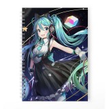 Блокноты Hatsune Miku