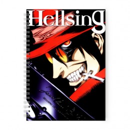 Блокноты Hellsing