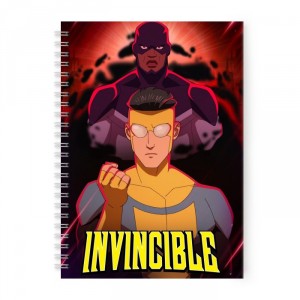Блокноты Invincible