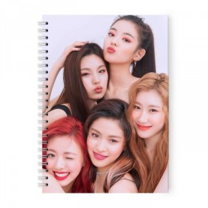 Блокноты Itzy KPOP