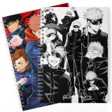 Блокноты Jujutsu Kaisen