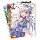 Блокноты Kono Subarashii Sekai ni Shukufuku wo!