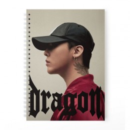 Блокноты G-Dragon