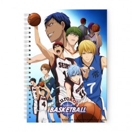 Блокноты Kuroko no Basuke