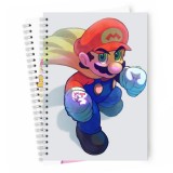 Блокноты Super Mario