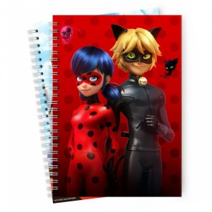 Блокноты Miraculous Ladybug